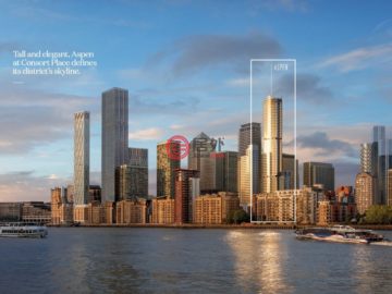 英國(guó)倫敦1臥新開(kāi)發(fā)房產(chǎn) 投資與自住的明智之選